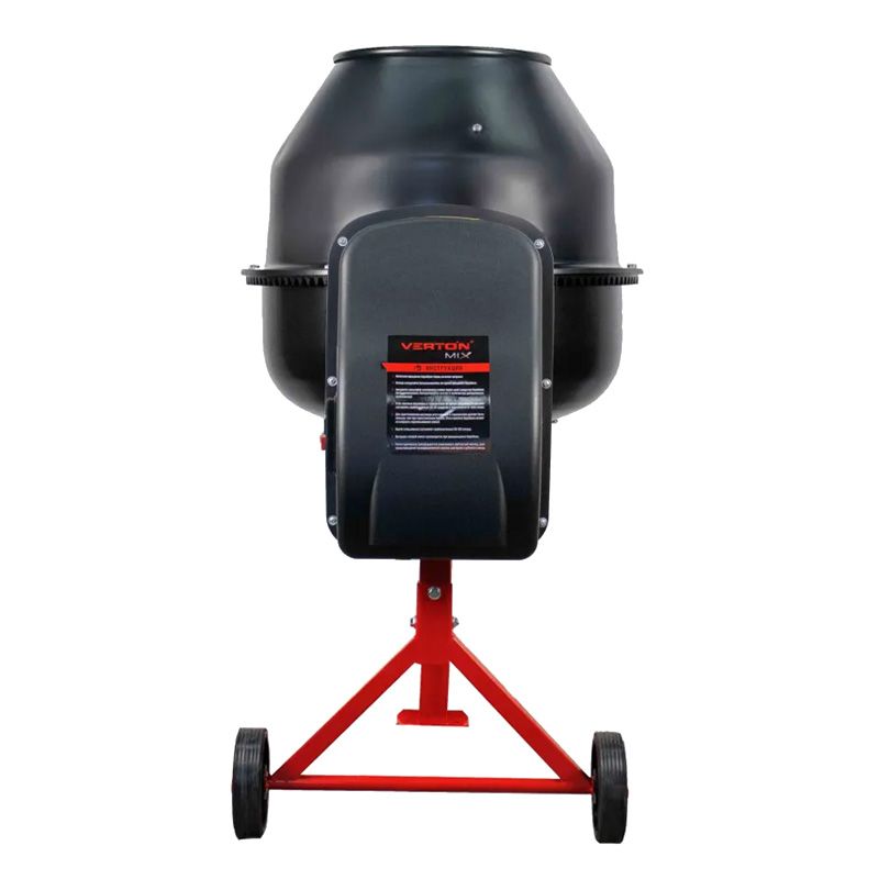 Бетоносмеситель VERTON MIX СМ-115 (мощн.500 Вт,вен. чугун,V бака 115л,d 350 мм) - изображение 7