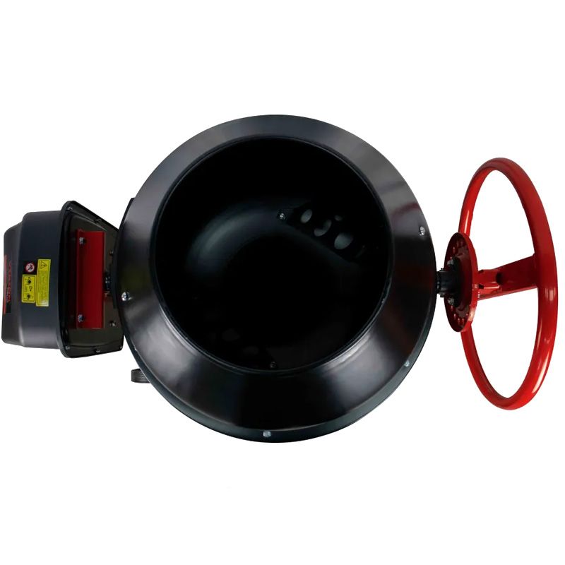 Бетоносмеситель VERTON MIX СМ-115 (мощн.500 Вт,вен. чугун,V бака 115л,d 350 мм) - изображение 8