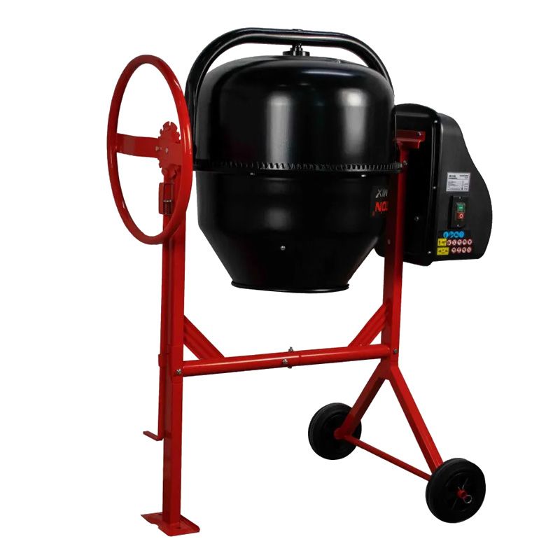 Бетоносмеситель VERTON MIX СМ-140 (мощн.600 Вт,вен.чугун,V бака 140л,d 520 мм) - изображение 10