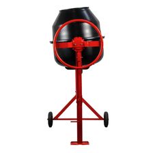 Бетоносмеситель VERTON MIX СМ-140 (мощн.600 Вт,вен.чугун,V бака 140л,d 520 мм) - изображение 13