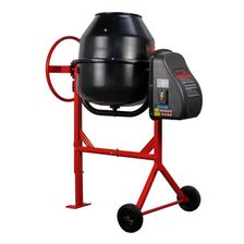 Бетоносмеситель VERTON MIX СМ-140 (мощн.600 Вт,вен.чугун,V бака 140л,d 520 мм) - изображение 16