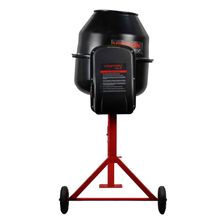 Бетоносмеситель VERTON MIX СМ-140 (мощн.600 Вт,вен.чугун,V бака 140л,d 520 мм) - изображение 17