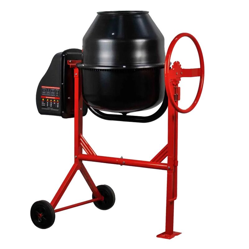 Бетоносмеситель VERTON MIX СМ-140 (мощн.600 Вт,вен.чугун,V бака 140л,d 520 мм) - изображение 2