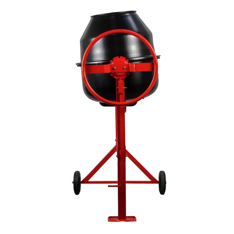 Бетоносмеситель VERTON MIX СМ-140 (мощн.600 Вт,вен.чугун,V бака 140л,d 520 мм) - изображение 3