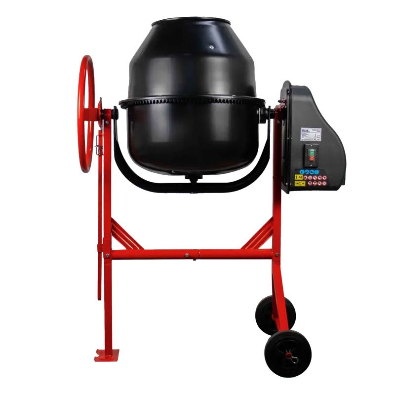 Бетоносмеситель VERTON MIX СМ-140 (мощн.600 Вт,вен.чугун,V бака 140л,d 520 мм) - изображение 5