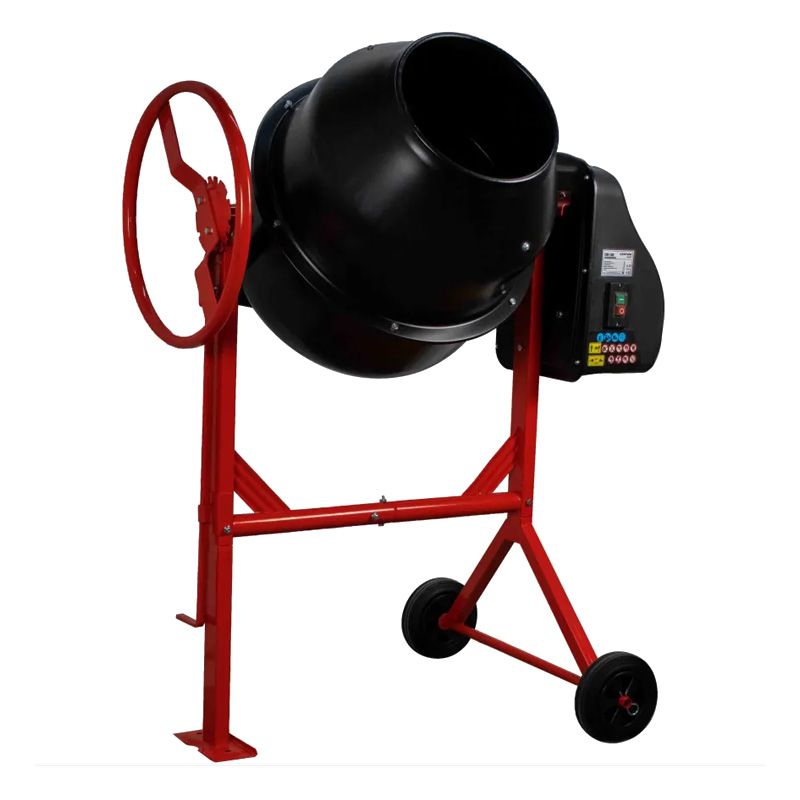 Бетоносмеситель VERTON MIX СМ-140 (мощн.600 Вт,вен.чугун,V бака 140л,d 520 мм) - изображение 9