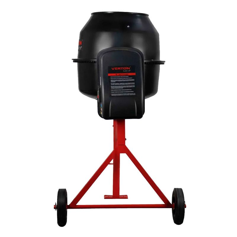 Бетоносмеситель VERTON MIX СМ-160 (мощн.700 Вт,вен.чугун,V бака 160л,d 570 мм) - изображение 3