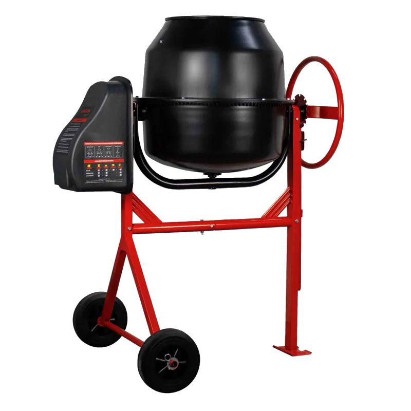 Бетоносмеситель VERTON MIX СМ-160 (мощн.700 Вт,вен.чугун,V бака 160л,d 570 мм) - изображение 4