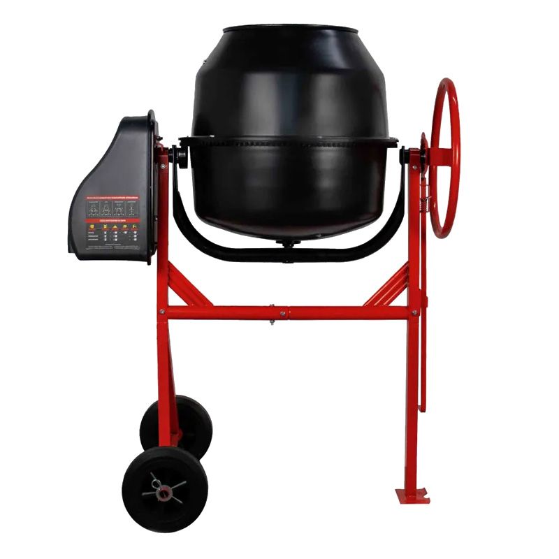 Бетоносмеситель VERTON MIX СМ-160 (мощн.700 Вт,вен.чугун,V бака 160л,d 570 мм) - изображение 5