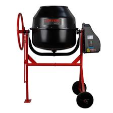 Бетоносмеситель VERTON MIX СМ-180 (мощн. 800 Вт,вен. чугун,V бака 180л, d 600 мм) - изображение 10