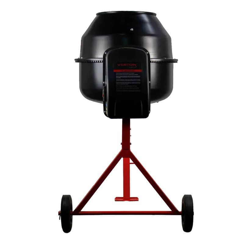 Бетоносмеситель VERTON MIX СМ-180 (мощн. 800 Вт,вен. чугун,V бака 180л, d 600 мм) - изображение 3