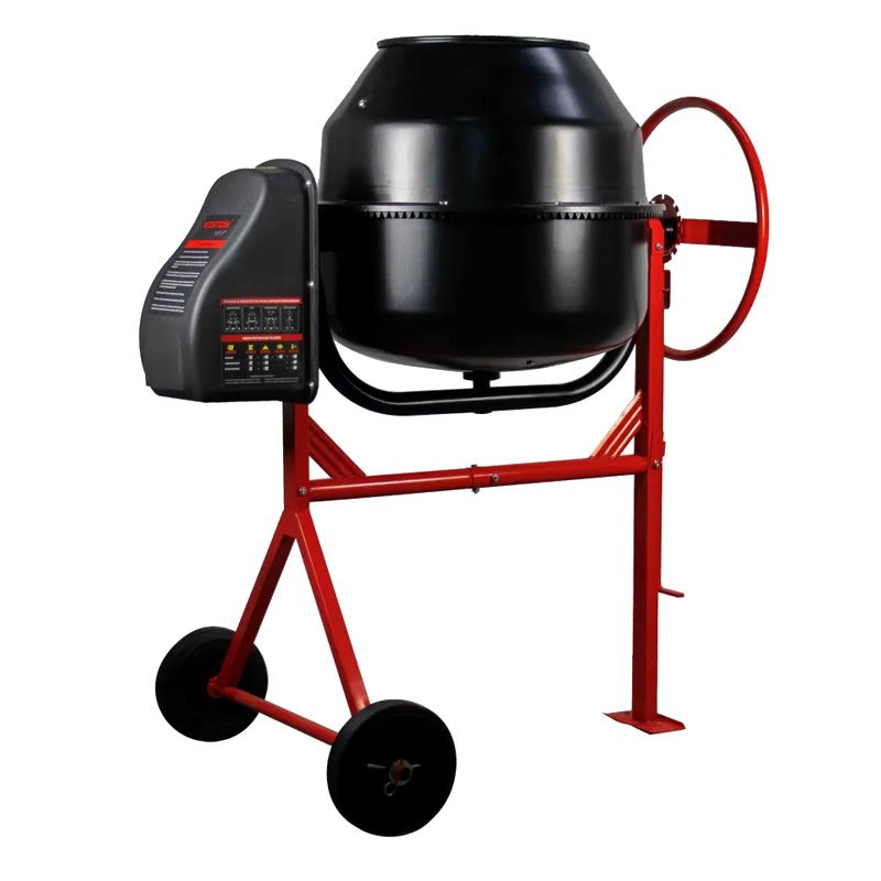 Бетоносмеситель VERTON MIX СМ-180 (мощн. 800 Вт,вен. чугун,V бака 180л, d 600 мм) - изображение 4