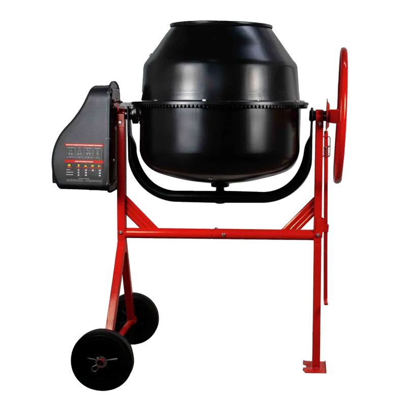 Бетоносмеситель VERTON MIX СМ-180 (мощн. 800 Вт,вен. чугун,V бака 180л, d 600 мм) - изображение 5