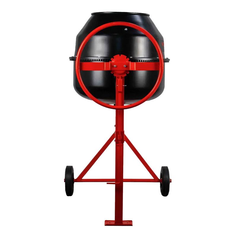 Бетоносмеситель VERTON MIX СМ-180 (мощн. 800 Вт,вен. чугун,V бака 180л, d 600 мм) - изображение 7