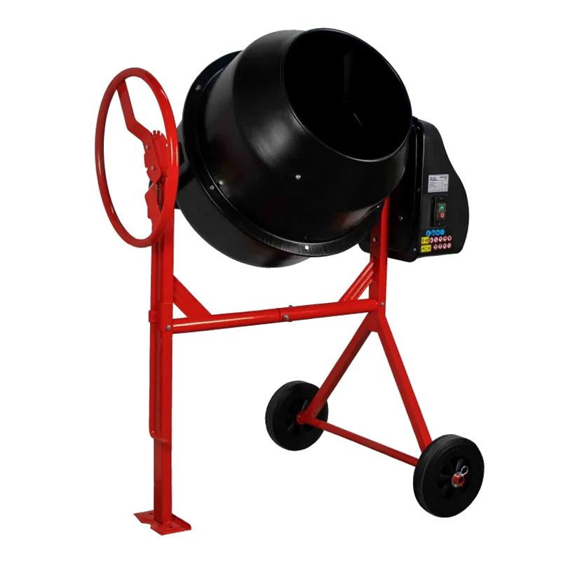 Бетоносмеситель VERTON MIX СМ-180 (мощн. 800 Вт,вен. чугун,V бака 180л, d 600 мм) - изображение 8