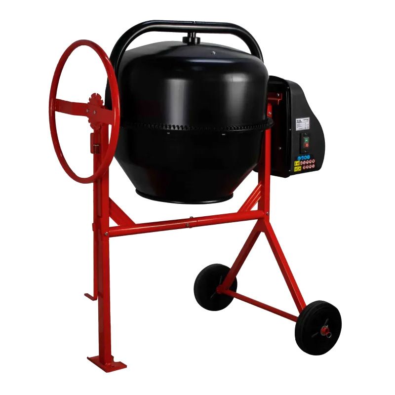 Бетоносмеситель VERTON MIX СМ-180 (мощн. 800 Вт,вен. чугун,V бака 180л, d 600 мм) - изображение 9