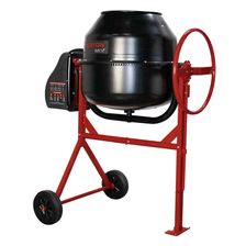 Бетоносмеситель VERTON MIX СМ-200 (мощн.900 Вт,вен.чугун,V бака 200л,d 630 мм) - изображение 16