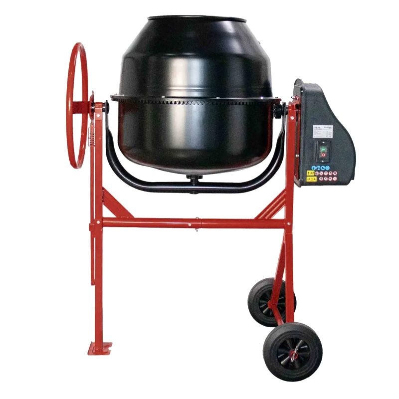 Бетоносмеситель VERTON MIX СМ-200 (мощн.900 Вт,вен.чугун,V бака 200л,d 630 мм) - изображение 2