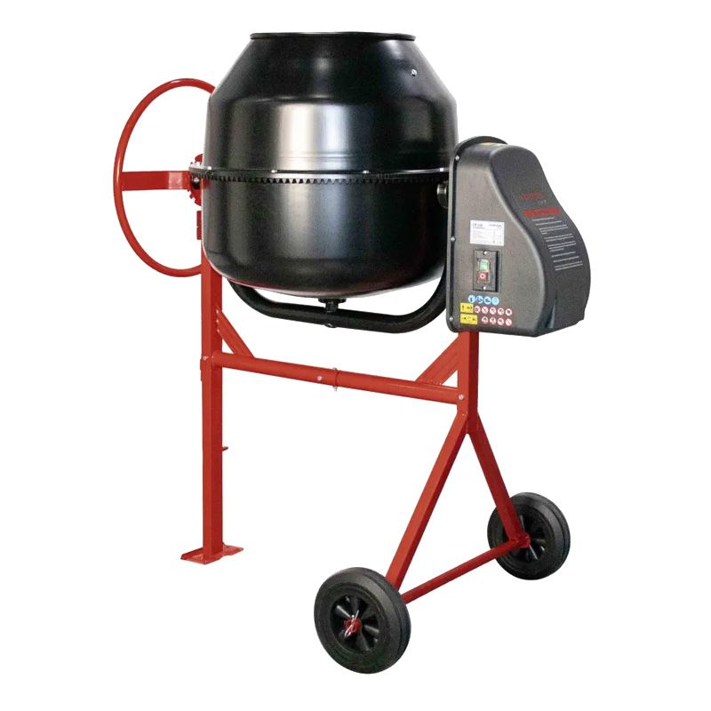 Бетоносмеситель VERTON MIX СМ-200 (мощн.900 Вт,вен.чугун,V бака 200л,d 630 мм) - изображение 3