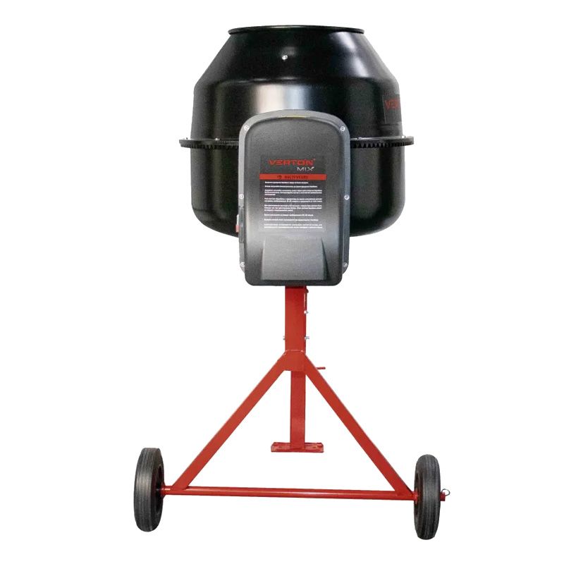 Бетоносмеситель VERTON MIX СМ-200 (мощн.900 Вт,вен.чугун,V бака 200л,d 630 мм) - изображение 4