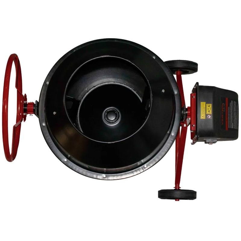Бетоносмеситель VERTON MIX СМ-200 (мощн.900 Вт,вен.чугун,V бака 200л,d 630 мм) - изображение 8
