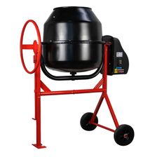 Бетоносмеситель VERTON MIX СМ-220 (мощн.950 Вт,вен.чугун,V бака 220л,d 650 мм) - изображение 14