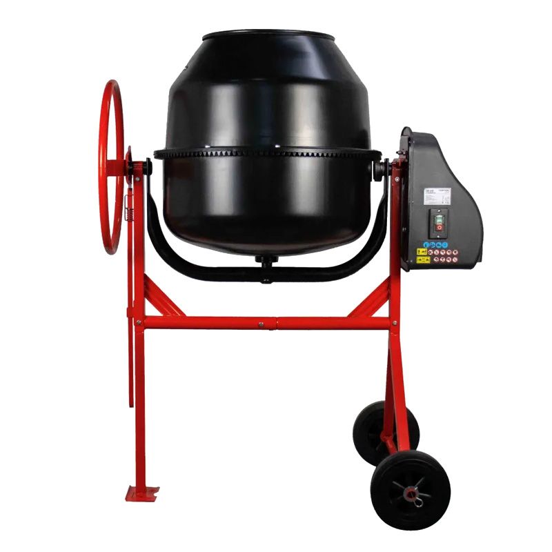 Бетоносмеситель VERTON MIX СМ-220 (мощн.950 Вт,вен.чугун,V бака 220л,d 650 мм) - изображение 5