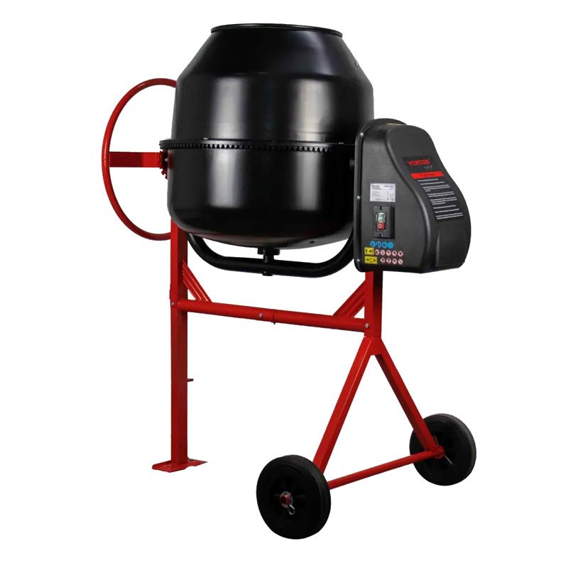 Бетоносмеситель VERTON MIX СМ-220 (мощн.950 Вт,вен.чугун,V бака 220л,d 650 мм) - изображение 6