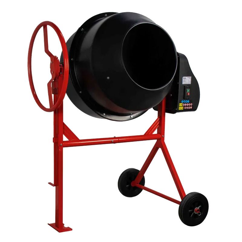 Бетоносмеситель VERTON MIX СМ-220 (мощн.950 Вт,вен.чугун,V бака 220л,d 650 мм) - изображение 9