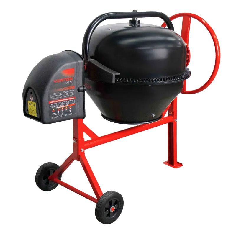 Бетоносмеситель VERTON MIX СМ-90 (мощн.400 Вт,вен.чугун,V бака 90л,d 320 мм) - изображение 10