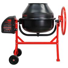 Бетоносмеситель VERTON MIX СМ-90 (мощн.400 Вт,вен.чугун,V бака 90л,d 320 мм) - изображение 25