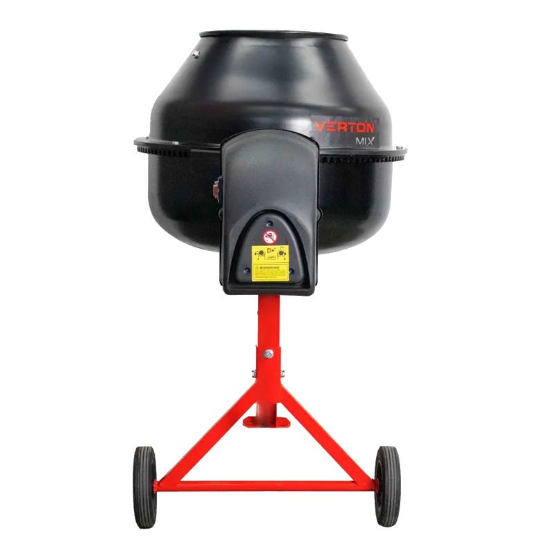Бетоносмеситель VERTON MIX СМ-90 (мощн.400 Вт,вен.чугун,V бака 90л,d 320 мм) - изображение 7