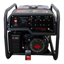 Генератор бензиновый VERTON POWER GG2500 (2,0/2,3 кВт, 230В, 7л.с., ручной старт, 12В, бак 12л - изображение 10