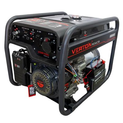 Генератор бензиновый VERTON POWER GG2500 (2,0/2,3 кВт, 230В, 7л.с., ручной старт, 12В, бак 12л - изображение 15