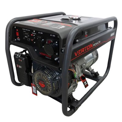 Генератор бензиновый VERTON POWER GG2500 (2,0/2,3 кВт, 230В, 7л.с., ручной старт, 12В, бак 12л - изображение 17