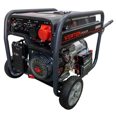Генератор бензиновый VERTON POWER GG2500 (2,0/2,3 кВт, 230В, 7л.с., ручной старт, 12В, бак 12л - изображение 18