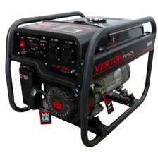 Генератор бензиновый VERTON POWER GG2500 (2,0/2,3 кВт, 230В, 7л.с., ручной старт, 12В, бак 12л - изображение 7