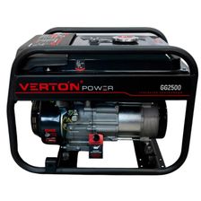 Генератор бензиновый VERTON POWER GG2500 (2,0/2,3 кВт, 230В, 7л.с., ручной старт, 12В, бак 12л - изображение 8