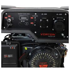 Генератор бензиновый VERTON POWER GG7500ES (6,0/6,5 кВт, 230В, 17л.с., ручной и электрический старт, - изображение 12