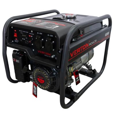 Генератор бензиновый VERTON POWER GG7500ES (6,0/6,5 кВт, 230В, 17л.с., ручной и электрический старт, - изображение 17