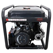 Генератор бензиновый VERTON POWER GG7500ES (6,0/6,5 кВт, 230В, 17л.с., ручной и электрический старт, - изображение 8