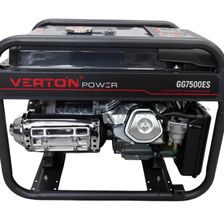 Генератор бензиновый VERTON POWER GG7500ES (6,0/6,5 кВт, 230В, 17л.с., ручной и электрический старт, - изображение 9
