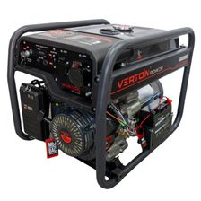 Генератор бензиновый VERTON POWER GG8500ES (7,0/7,5 кВт, 230В, 18л.с., ручной и электрический старт, - изображение 7