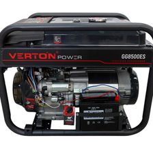 Генератор бензиновый VERTON POWER GG8500ES (7,0/7,5 кВт, 230В, 18л.с., ручной и электрический старт, - изображение 9