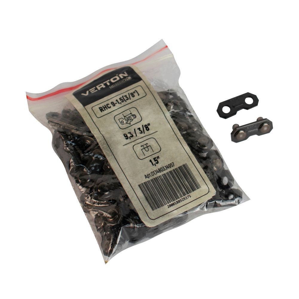 Рем. комплект цепи Verton RHC 9-1,5 (3/8") 30шт. - изображение 2