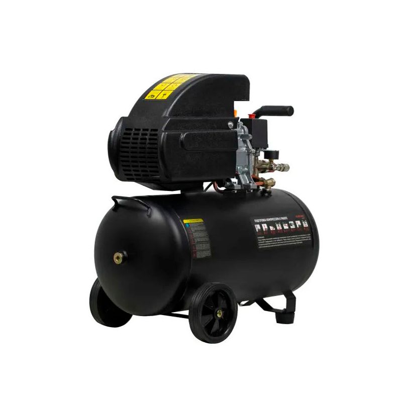 Компрессор VertonAir AC-50/300K (230/50 В/Гц,масл.коакс.300л/м,50л,8б,1,8кВт,2850об/мин,рапид) - изображение 2