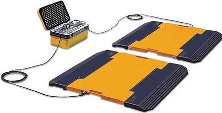 Весы автомобильные Cas RW-10-2 1357244