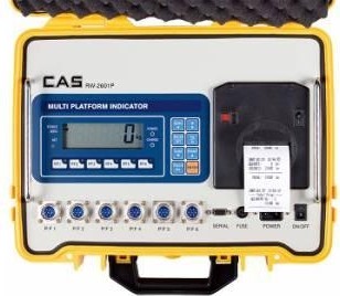 Весы автомобильные Cas RW-10-2 1357244 - изображение 3