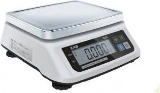 Весы фасовочные Cas SWII-05 настольные 77-00032239 - изображение 2