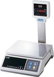 Весы фасовочные Cas SWII-30 настольные 1262761 - изображение 2